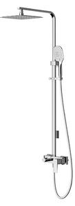 OMNIRES PM7444CR - Dusch med kran PARMA skinande krom