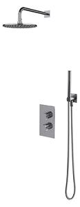 OMNIRES SYSCT11CR - Dusch set med termostatisk dold kran CONTOUR