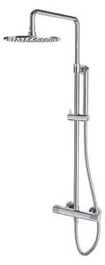 OMNIRES CT8044CR - Dusch set med termostatkran CONTOUR skinande krom