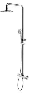 OMNIRES Y1244X/6CR - Dusch set med termostatkran Y skinande krom