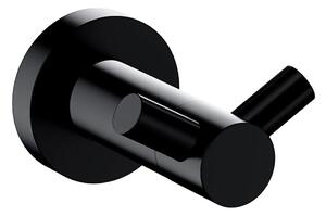 OMNIRES MP60120BL - Väggkrok MODERN PROJECT matt svart