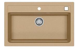 ALVEUS 1140445 - Diskho för kök ATROX 79x50 cm granit/beige