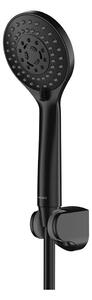 OMNIRES YOSEMITE-PBL - Duschset YOSEMITE matt svart