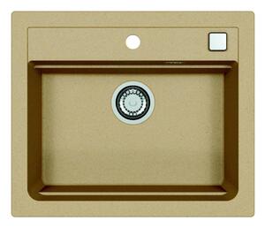 ALVEUS 1131994 - Diskho för kök ATROX 59x50 cm granit/beige