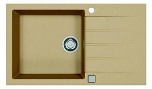 ALVEUS 1132029 - Diskho för kök CADIT 86x50 cm granit/beige