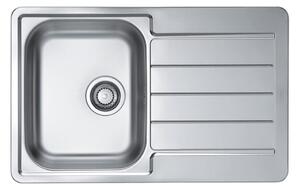 ALVEUS 1069147 - Diskho för kök LINE 79x50 cm matt stål/satin