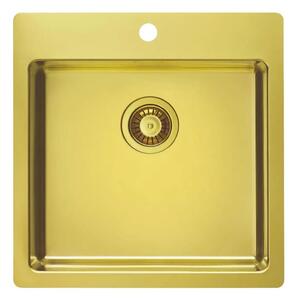 ALVEUS 1106867 - Diskho för kök PURE 52,5x51,5 cm monarch guld