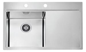 ALVEUS 1103610 - Diskho för kök PURE 79x52,5 cm satin, vänster