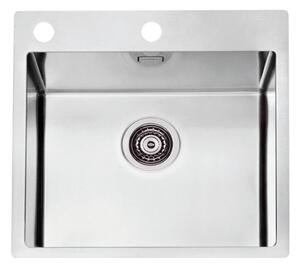 ALVEUS 1103609 - Diskho för kök PURE 52,5x51,5 cm satin