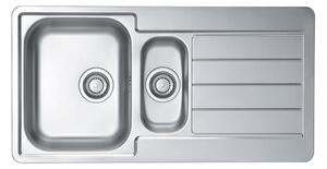 ALVEUS 1082440 - Diskho för kök LINE 98x50 cm matt stål/satin
