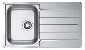 ALVEUS 1065560 - Diskho för kök LINE 86x50 cm matt stål/satin