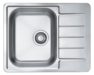 ALVEUS 1125356 - Diskho för kök LINE 61,5x50 cm matt stål/satin