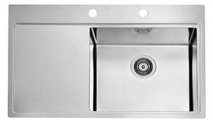 ALVEUS 1103653 - Diskho för kök PURE 86x52,5 cm satin, rätt