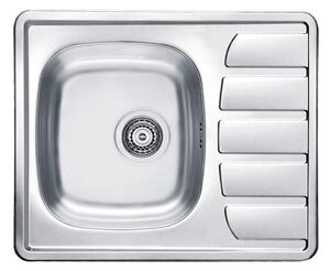 ALVEUS 1098940 - Diskho för kök ZOOM 61,5x50 cm satin, för toppmontage