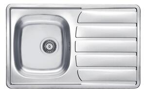ALVEUS 1098938 - Diskho för kök ZOOM 79x50 cm satin, för toppmontage