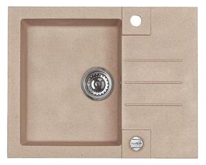 ALVEUS 1090950 - Diskho för kök ROCK 59,5x47,5 cm granit/beige