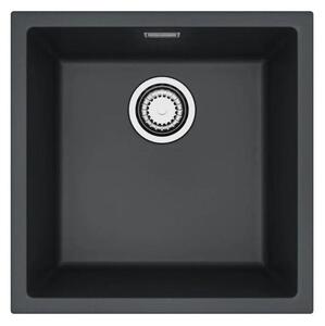 ALVEUS 1150048 - Diskho för kök OMNI 45x45 cm granit/svart