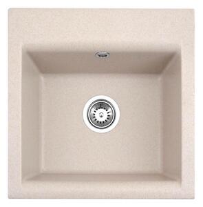 ALVEUS 1149111 - Diskho för kök GEM 50x50 cm granit/beige