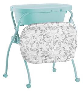 PETITE&MARS - Skötbord med bad SPA 3i1 mint