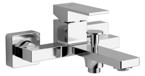 Sapho - Kran till badkar CUBEMIX skinande krom