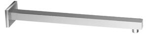 Sapho - Duscharm vinklat 44 cm skinande krom