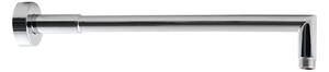 Sapho - Duscharm rund 38 cm skinande krom