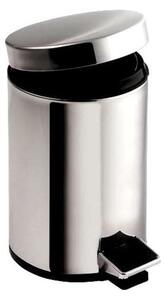 Aqualine - Soptunna SIMPLE LINE 5 l polerad rostfri