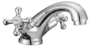 Aqualine - Kran till handfat VICTORIA skinande krom
