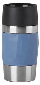 Tefal - Termisk mugg 300 ml COMPACT MUG rostfri/blå