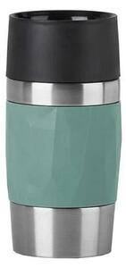 Tefal - Termisk mugg 300 ml COMPACT MUG rostfri/grön