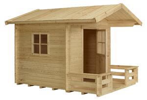 PLUS Lekstuga med Terrass 182x161 cm + 72 cm Terras -