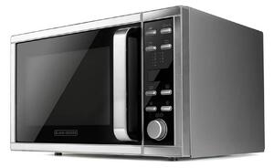 Mikrovagsugn Digital 25L 900W Svart - BLACK+DECKER