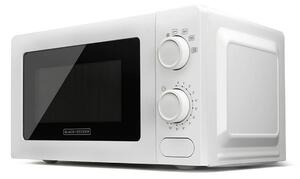 Mikrovagsugn 20L 700W Vit - BLACK+DECKER