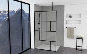 Sorby Duschvagg 120x195 cm - Svart