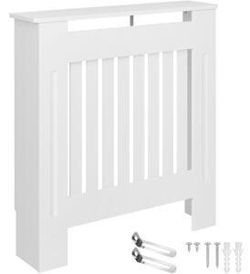 TecTake GmbH 405397 elementskydd vila, i lamelldesign, med hylla - 78 x 19 x 82 cm