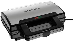 TecTake GmbH 405369 smörgåsgrill sk1000w - silver