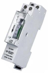Byt klocka för DIN-skena230V