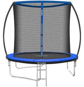 TecTake GmbH 405617 studsmatta jumpy med skyddsnät - 244 cm