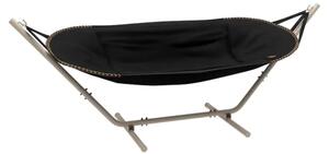 SACKit - Cobana Hammock - Hängmatta - Cobana Black / Taupe Alu Frame - L292 x W125 x H101 cm