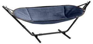 SACKit - Cobana Hammock - Hängmatta - Kirra Indigo / Black Alu Frame - L292 x W125 x H101 cm