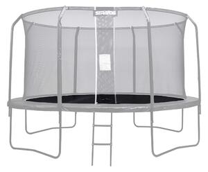 Matta till Studsmatta Stratos Premium 4,27 m - Svart