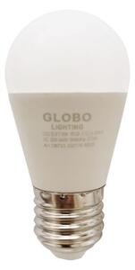 LED RGBW dimbar lampa ILLU E27/6W/230V 3000K + fjärrkontrol - Globo 106753