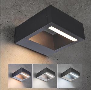 Brilagi - Utomhus LED belysning RAGUSA LED/7W/230V 3000/4000/6000K antracit IP54