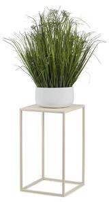 Blomställ 40x24 cm grädde
