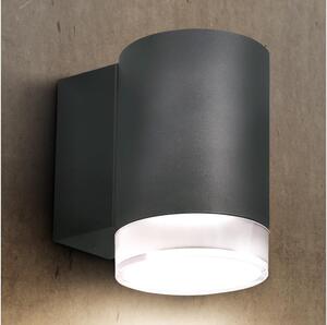 Brilagi - Vägglampa för utomhusbruk MATERA 1xGU10/30W/230V antracit IP54