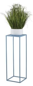 Blomställ 70x24 cm blå