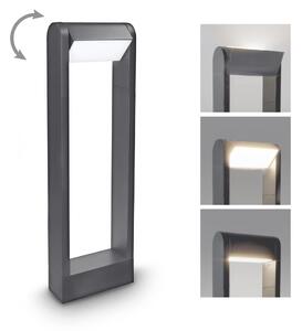 Brilagi - LED-lampa för utomhusbruk CROTONE LED/7W/230V antracit IP54 50 cm