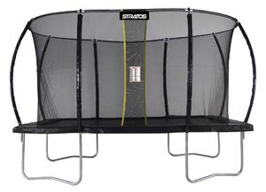 Stratos Studsmatta 366x244 cm - Svart
