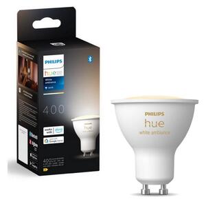 LED Ljusreglerad glödlampa Philips Hue WHITE AMBIANCE GU10/4,2W/230V 2200-6500K