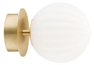 Argon 8504 - Vägglampa PALOMA 1xE14/7W/230V guld/vit